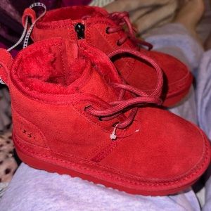 UGGs Red Size 12 kids